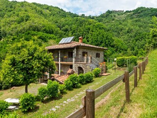 Boerderij Castelnuovo di Garfagnana Buitenaudio-opname 4