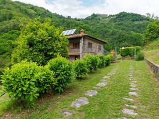 Boerderij Castelnuovo di Garfagnana Buitenaudio-opname 6