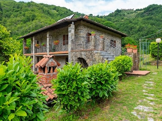 Bauernhof Castelnuovo di Garfagnana Außenaufnahme 9