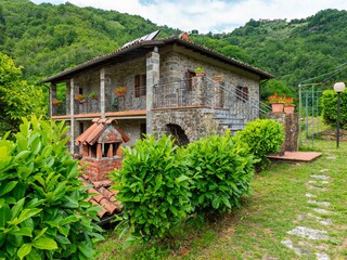 Boerderij Castelnuovo di Garfagnana Buitenaudio-opname 9