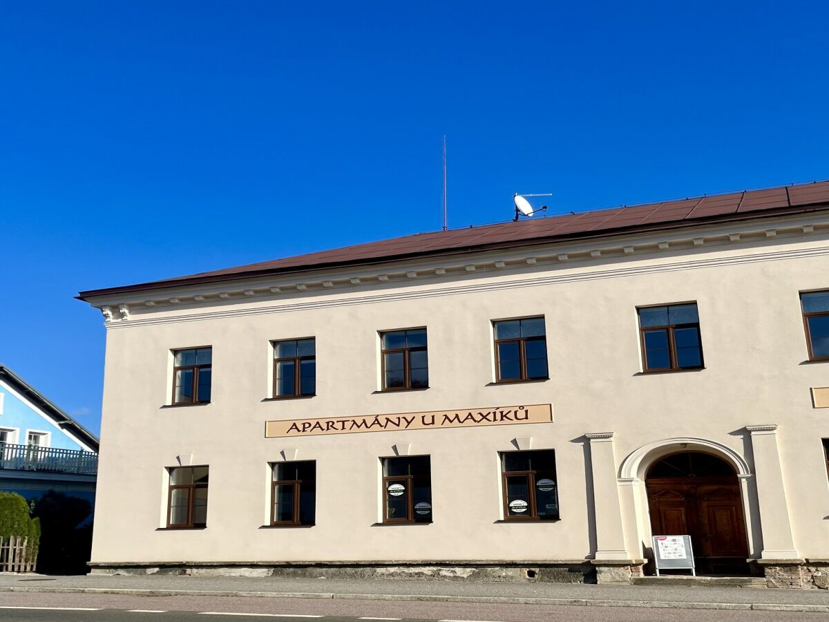 Ferienhaus Horní Maršov Außenaufnahme 1