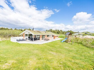 Casa per le vacanze Henne Strand Registrazione all'aperto 3