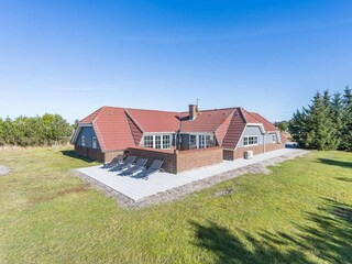 Ferienhaus Vejers Strand Außenaufnahme 2