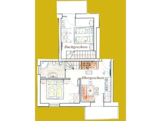 Grundriss der Ferienwohnung Hippolyt