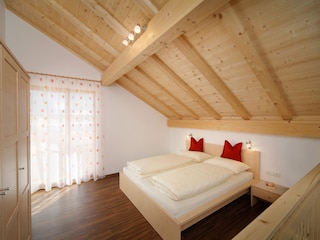 Schlafzimmer in der oberen Etage