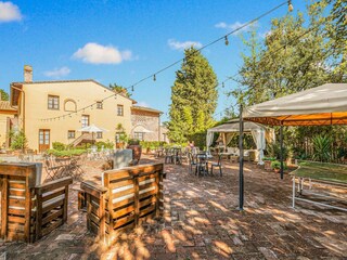 Casa de campo San Miniato Grabación al aire libre 3