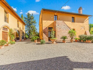 Casa de campo San Miniato Grabación al aire libre 4