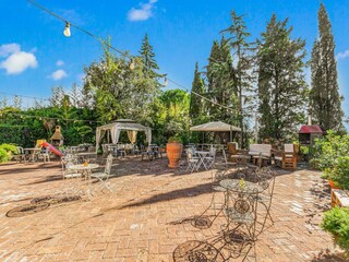 Casa de campo San Miniato Grabación al aire libre 8
