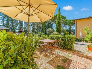 Casa de campo San Miniato Grabación al aire libre 10