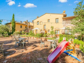 Casa de campo San Miniato Grabación al aire libre 11