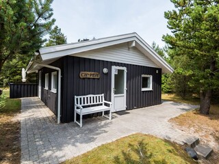 Ferienhaus Henne Strand Außenaufnahme 2