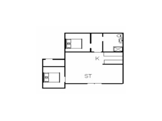 Holiday house Henne Strand Floor Plan 4