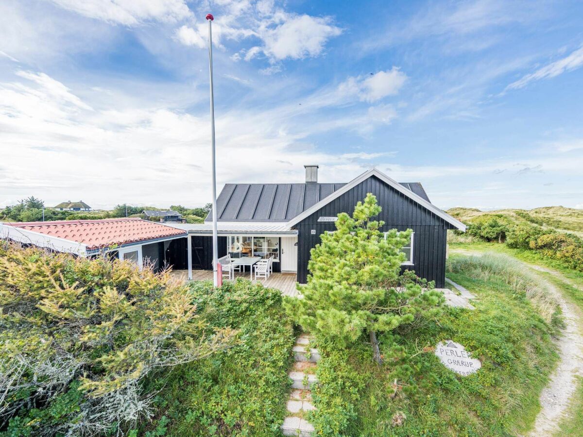 Ferienhaus Vejers Strand Außenaufnahme 1