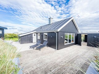 Ferienhaus Vejers Strand Außenaufnahme 2