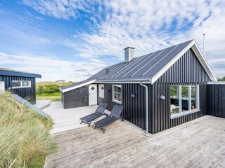 Ferienhaus Vejers Strand Außenaufnahme 3