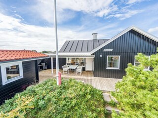 Ferienhaus Vejers Strand Außenaufnahme 4