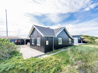 Ferienhaus Vejers Strand Außenaufnahme 5