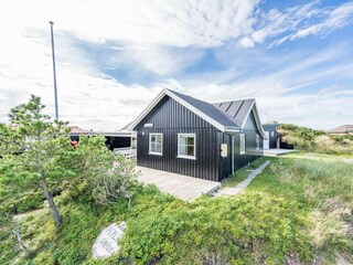 Ferienhaus Vejers Strand Außenaufnahme 6