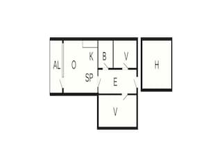 Holiday park Søndervig Floor Plan 35