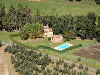 Maison de vacances Ponsacco Enregistrement extérieur 1