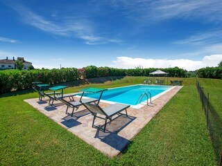 Holiday house Ponsacco Outdoor Recording 4