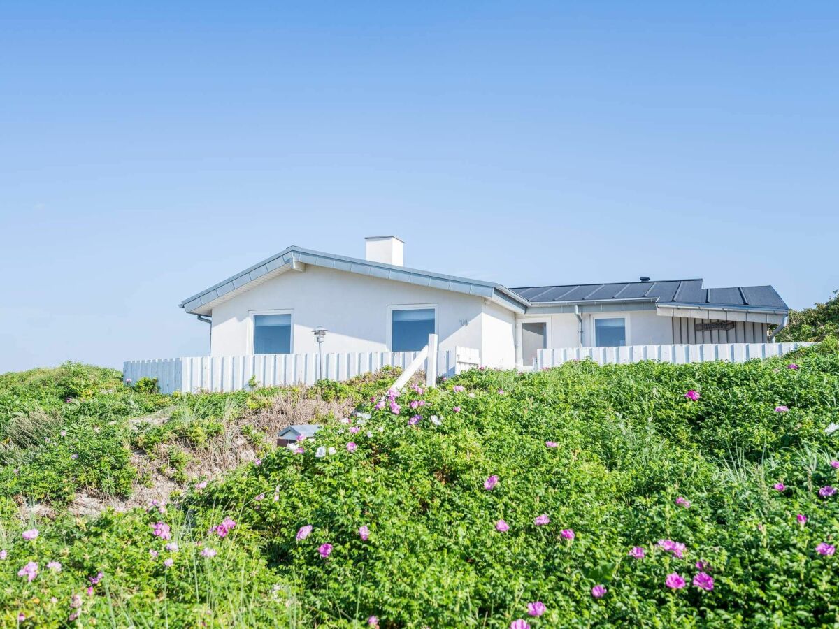 Ferienhaus Henne Strand Außenaufnahme 2