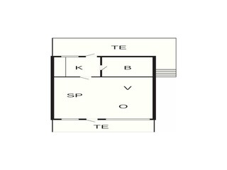 Parc de vacances Sønderballe Plan d'étage 18