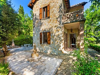 Maison de vacances Monteverdi Marittimo Enregistrement extérieur 5