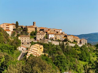 Vakantiehuis Monteverdi Marittimo Buitenaudio-opname 7
