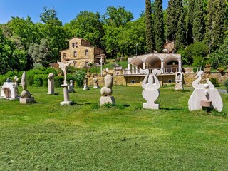 Ferienhaus Monteverdi Marittimo Außenaufnahme 10