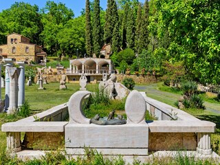 Ferienhaus Monteverdi Marittimo Außenaufnahme 11