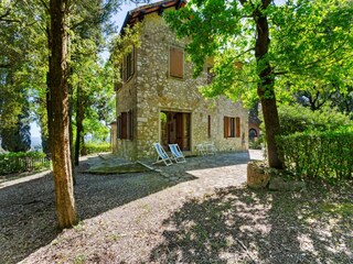 Ferienhaus Monteverdi Marittimo Außenaufnahme 15