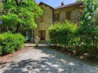 Ferienhaus Monteverdi Marittimo Außenaufnahme 16