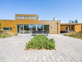 Maison de vacances Henne Strand Enregistrement extérieur 5