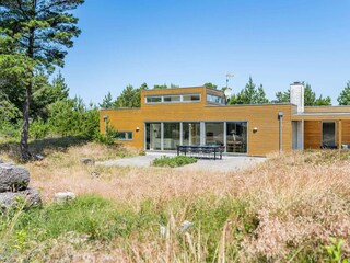 Casa per le vacanze Henne Strand Registrazione all'aperto 8