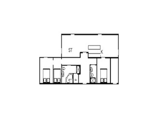 Casa per le vacanze Henne Strand Pianta del piano 38