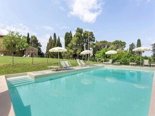 Casa de vacaciones Volterra Grabación al aire libre 21