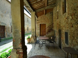 Maison de vacances Volterra Enregistrement extérieur 2
