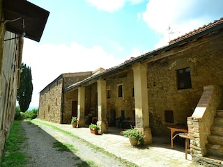 Holiday house Volterra Outdoor Recording 3