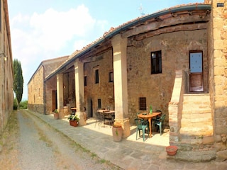 Holiday house Volterra Outdoor Recording 5