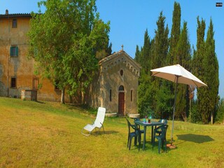 Vakantiehuis Volterra Buitenaudio-opname 3