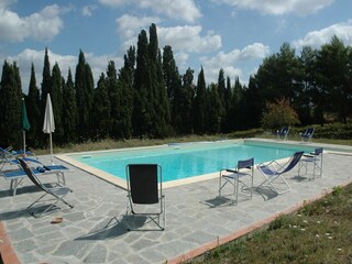 Holiday house Volterra Outdoor Recording 12