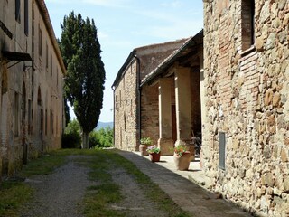 Casa de vacaciones Volterra Grabación al aire libre 13