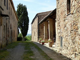 Ferienhaus Volterra Außenaufnahme 18