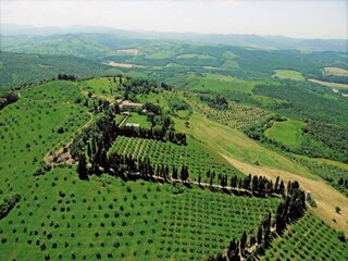 Ferienhaus Volterra Außenaufnahme 16