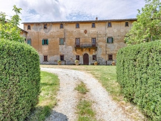 Ferienhaus Volterra Außenaufnahme 11