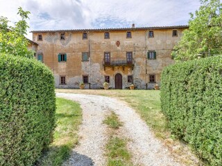 Vakantiehuis Volterra Buitenaudio-opname 14