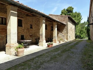 Maison de vacances Volterra Enregistrement extérieur 18