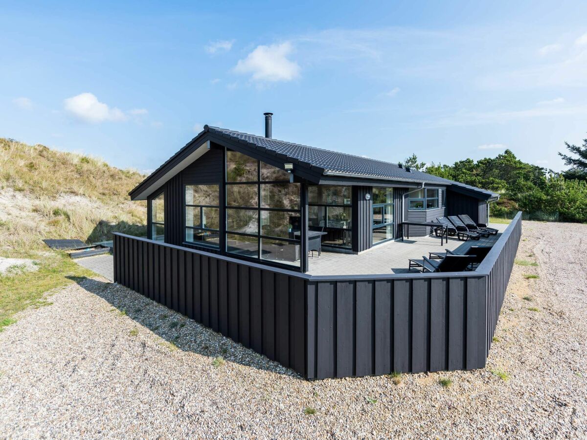 Casa de vacaciones Henne Strand Grabación al aire libre 1