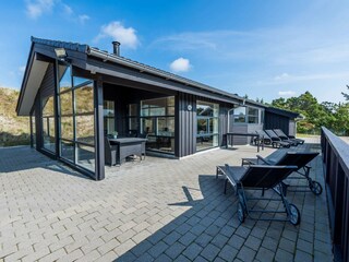 Casa per le vacanze Henne Strand Registrazione all'aperto 7